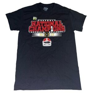 Football National Champions Georgia Bulldogs 2022 T-shirt (Made By Blue 84)